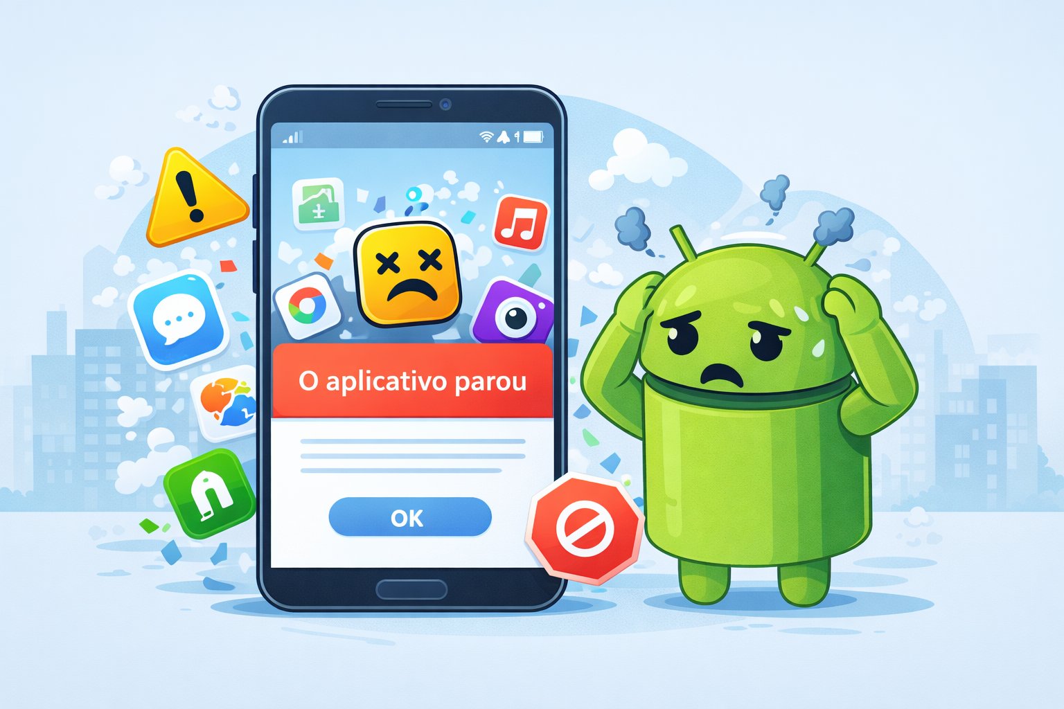 Aplicativos fechando sozinhos no Android? Veja como resolver