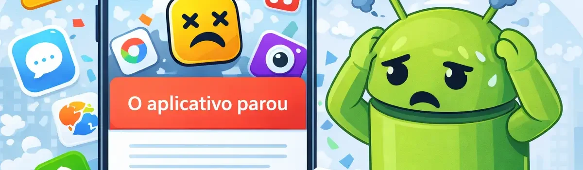 Aplicativos fechando sozinhos no Android? Veja como resolver