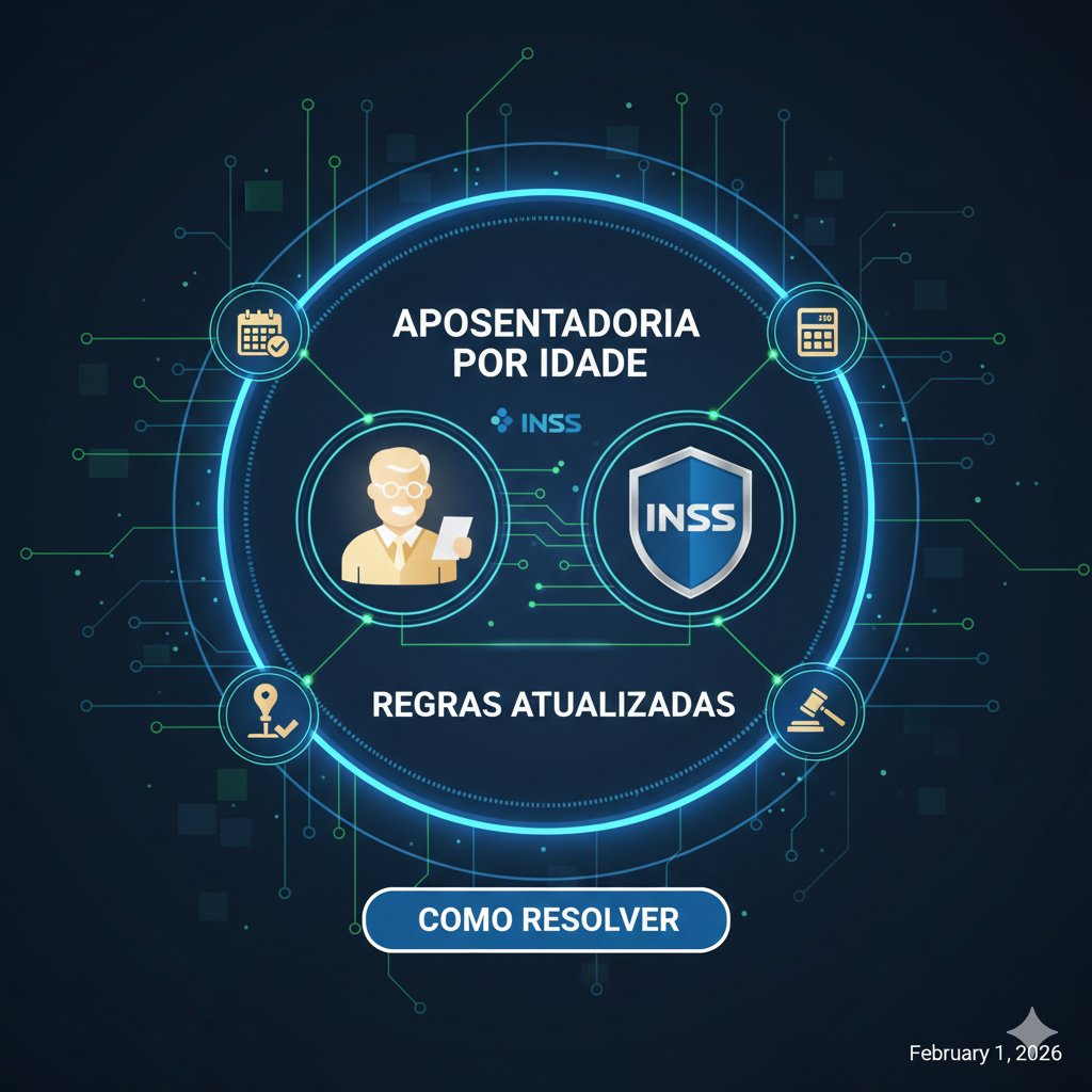 Aposentadoria por idade no INSS: regras atualizadas e como calcular