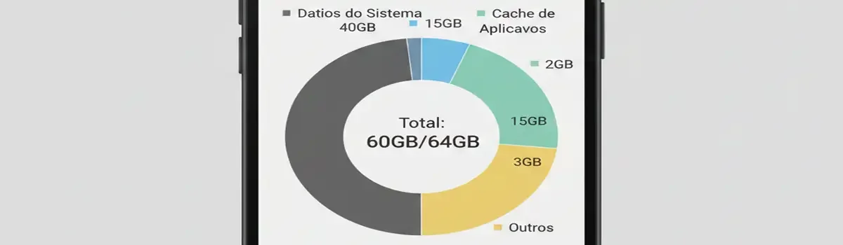Armazenamento cheio no Android mesmo sem arquivos? Veja como resolver