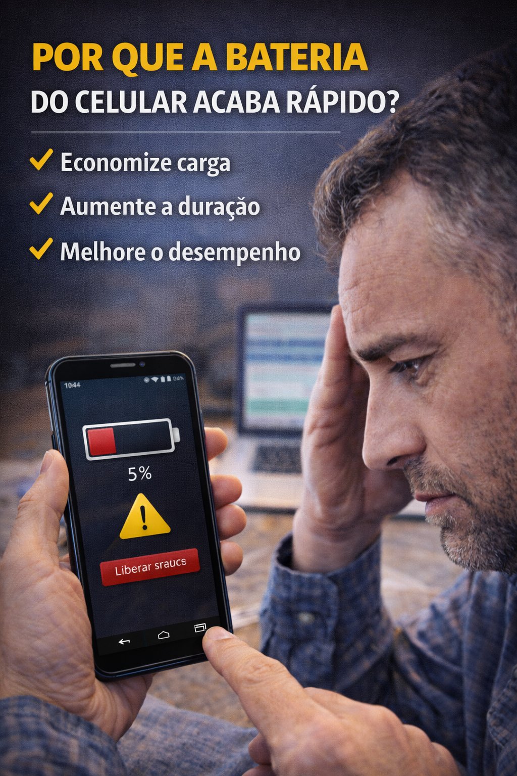 Bateria do celular acabando rápido: 12 soluções que funcionam no Android