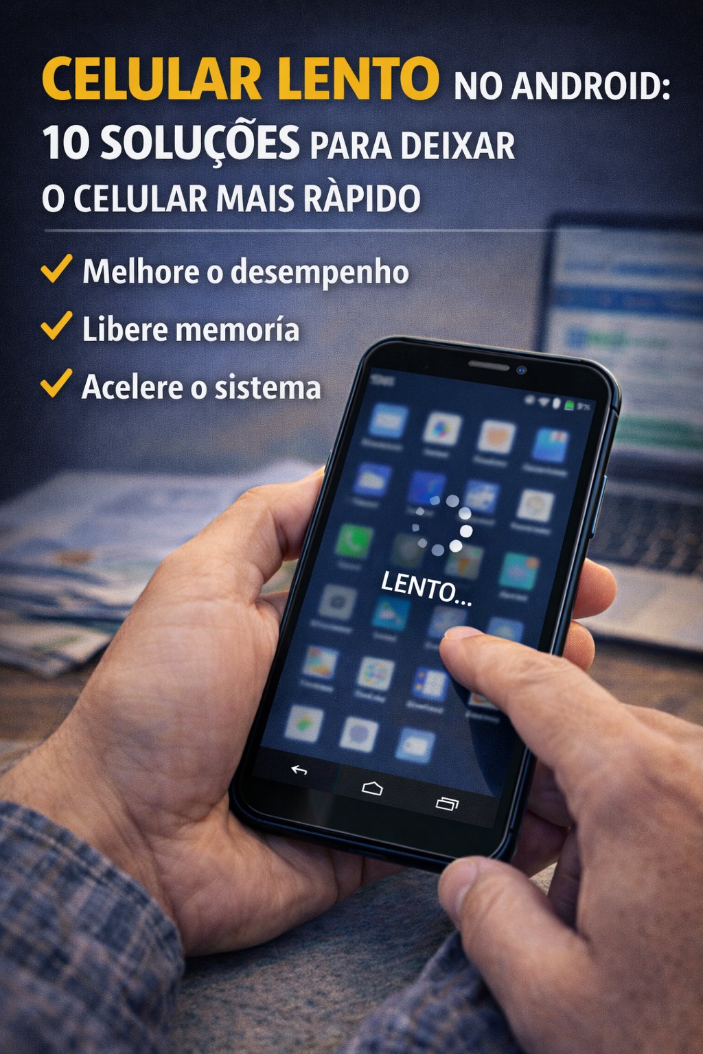 Celular lento no Android: 10 soluções para deixar o celular mais rápido