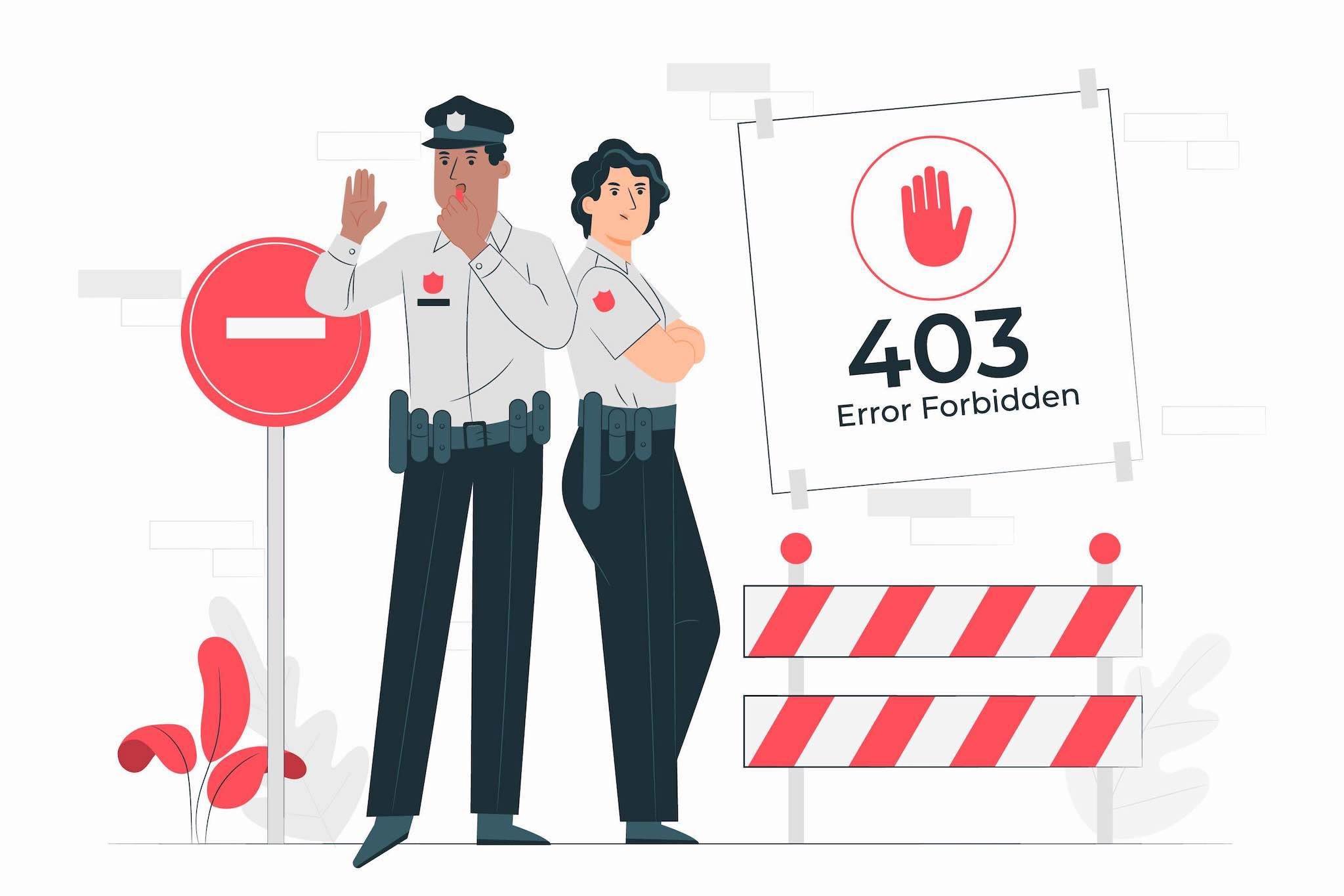 Erro 403 Forbidden em sites PHP: o que é e como resolver