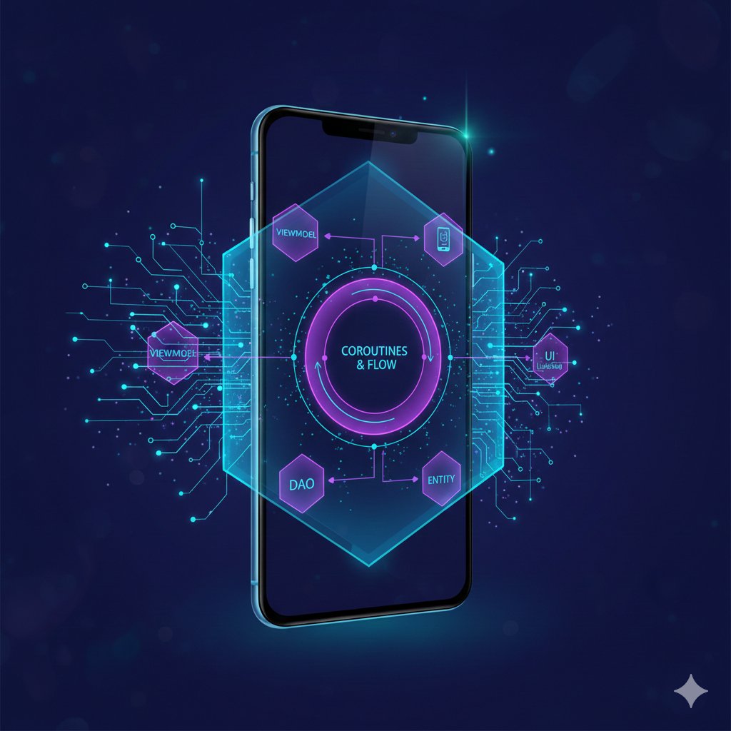 Coroutines e Flow no Android: guia profissional moderno (suspend, StateFlow e ViewModel)