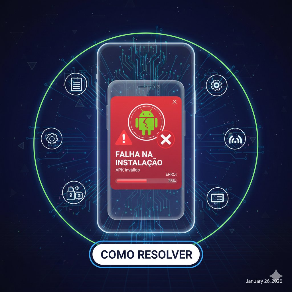 Erro ao instalar aplicativo (APK) no Android? Veja como resolver