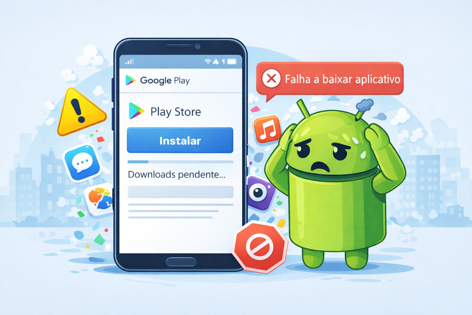 Google Play Store não baixa aplicativos? Veja como resolver