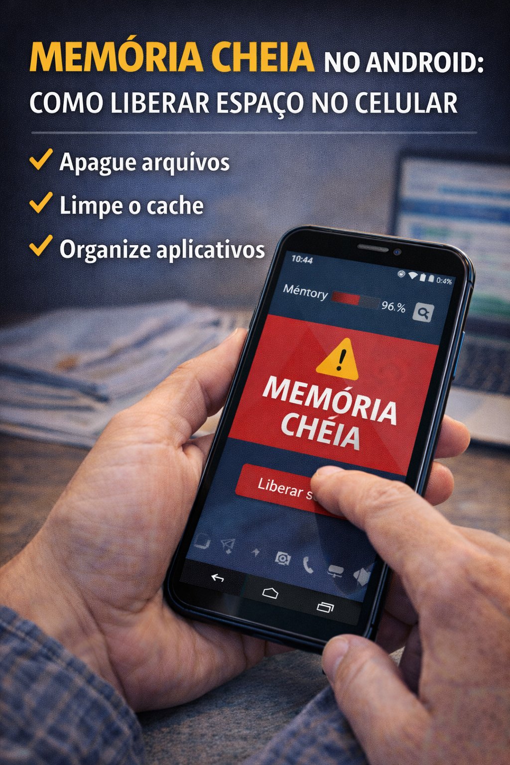 Memória cheia no Android: como liberar espaço no celular