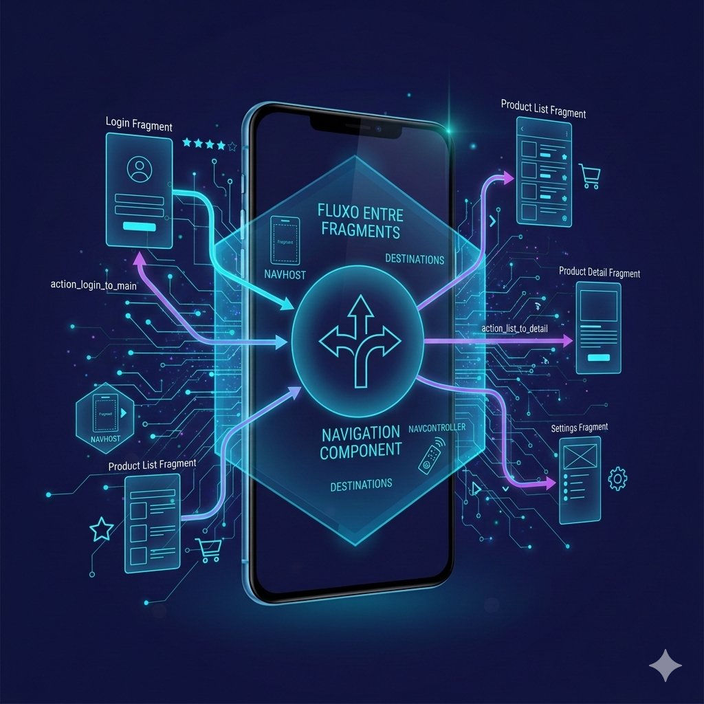 Navigation Component no Android: guia completo com Safe Args e BackStack