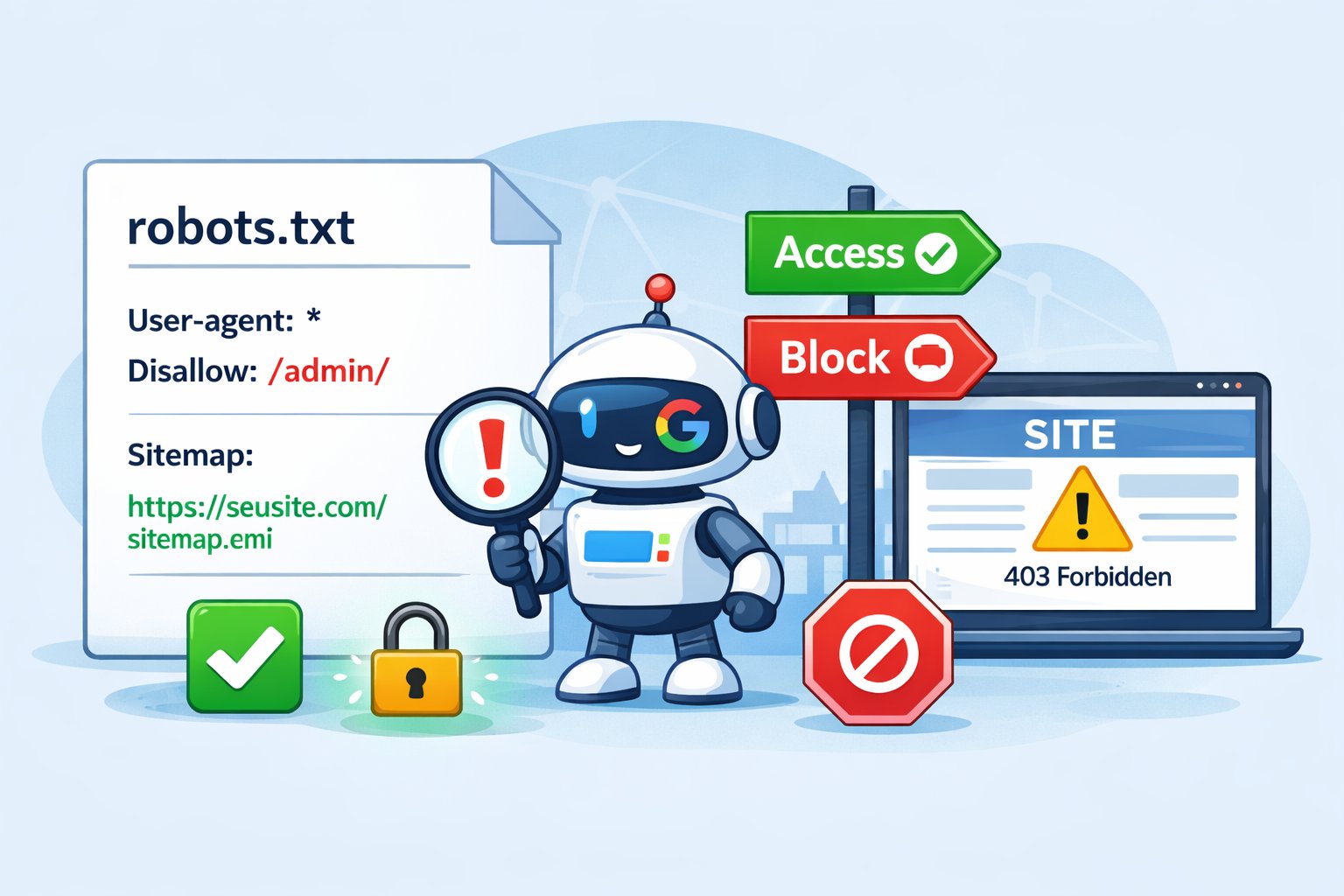 Robots.txt: o que é, como configurar e evitar erros de indexação