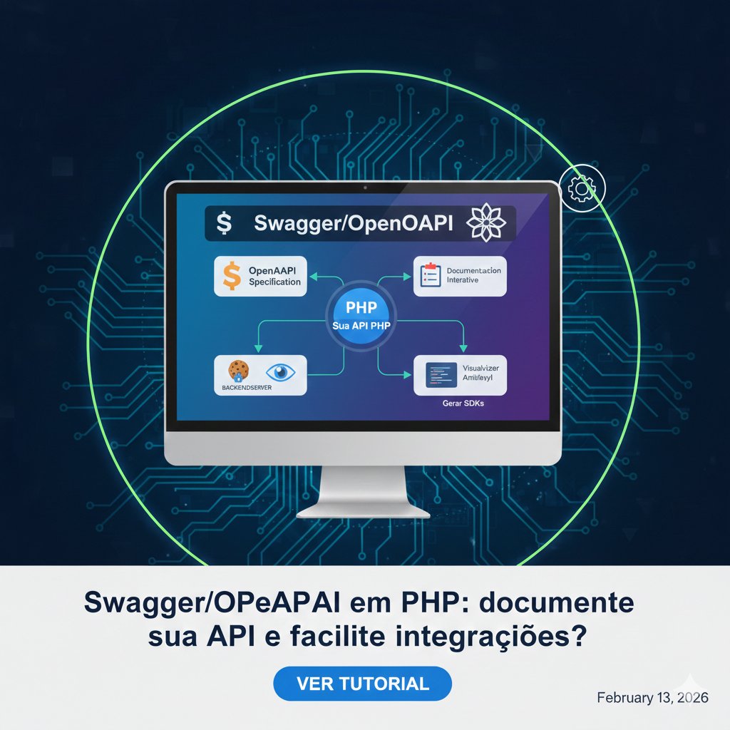 Swagger/OpenAPI em PHP: documente sua API e facilite integrações