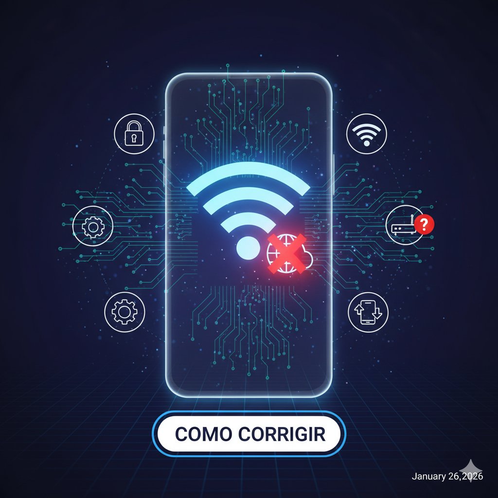 Wi-Fi conectado, mas sem internet no Android? Veja como corrigir