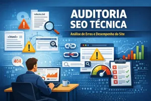 Auditoria SEO técnica: o que analisar para descobrir erros que travam seu ranking