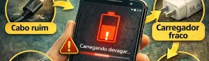 Carregamento lento no Android: principais causas e como corrigir