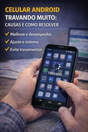 Celular Android travando muito: causas e como resolver