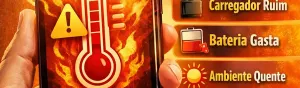 Celular esquentando muito no Android: causas e como resolver