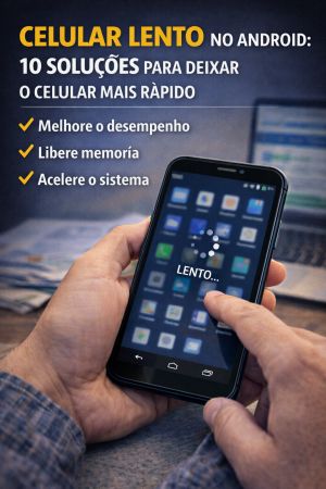 Celular lento no Android: 10 soluções para deixar o celular mais rápido