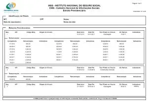 CNIS do INSS: como consultar, corrigir erros e evitar problemas na aposentadoria