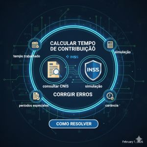Como calcular o tempo de contribuição no INSS (passo a passo)