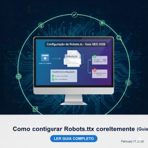 Como configurar robots.txt corretamente (Guia SEO 2026)