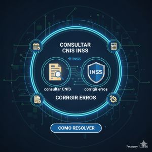 Como consultar o CNIS no INSS e corrigir erros de contribuição