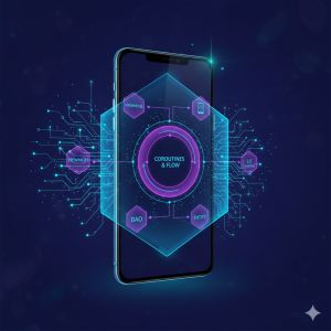 Coroutines e Flow no Android: guia profissional moderno (suspend, StateFlow e ViewModel)