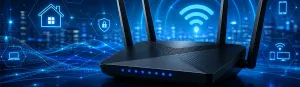 O Guia Definitivo: Como Escolher o Melhor Roteador Wi-Fi 6 e 6E em 2026