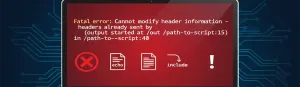 Headers already sent em PHP: como corrigir (guia prático)
