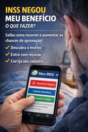 INSS negou meu benefício: o que fazer, como recorrer e aumentar as chances de aprovação