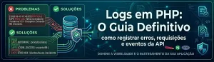 Logs em PHP: como registrar erros, requisições e eventos da API