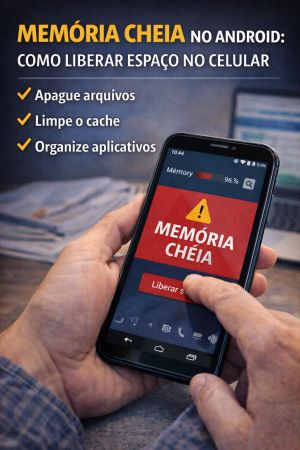Memória cheia no Android: como liberar espaço no celular