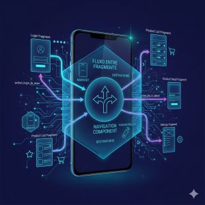 Navigation Component no Android: guia completo com Safe Args e BackStack