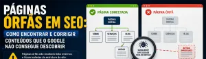 Páginas órfãs em SEO: como encontrar e corrigir conteúdos que o Google não consegue descobrir