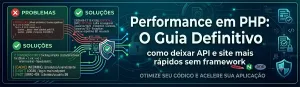 Performance em PHP: como deixar API e site mais rápidos sem framework