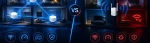 Redes Mesh vs. Repetidores: Qual a Melhor Solução para Eliminar Pontos Cegos?
