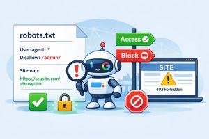 Robots.txt: o que é, como configurar e evitar erros de indexação