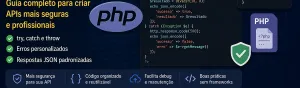 Tratamento de erros em API PHP: resposta JSON padronizada para 400, 401, 403, 404 e 500