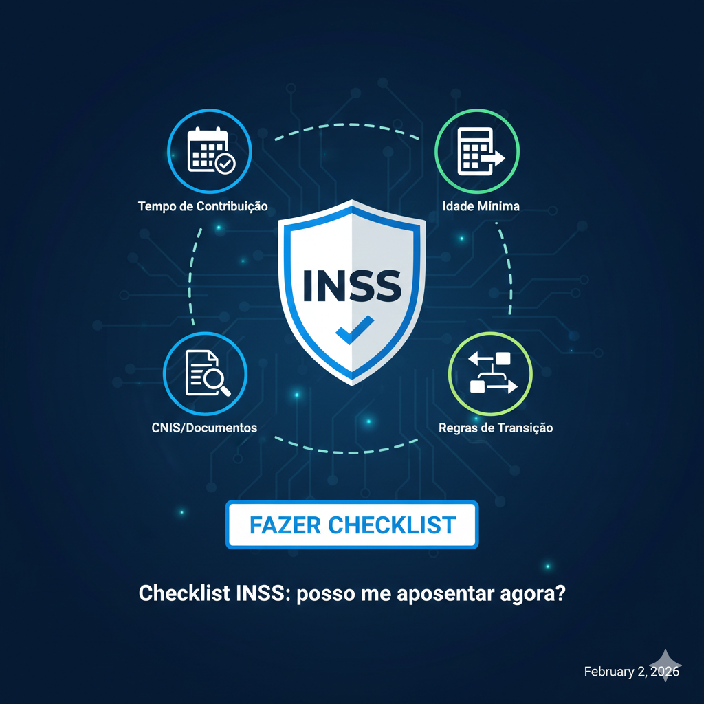 Checklist INSS: posso me aposentar agora?
