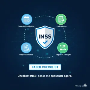 Simulador de regras de aposentadoria do INSS: pontos, idade progressiva e pedágios