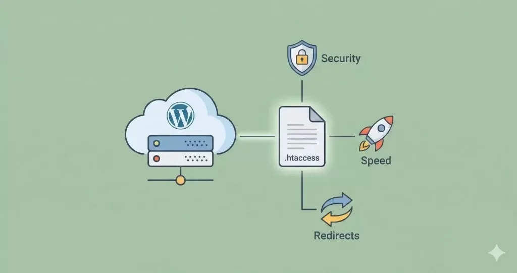 Gerador de .htaccess online para redirecionamentos, SEO, sitemap e segurança