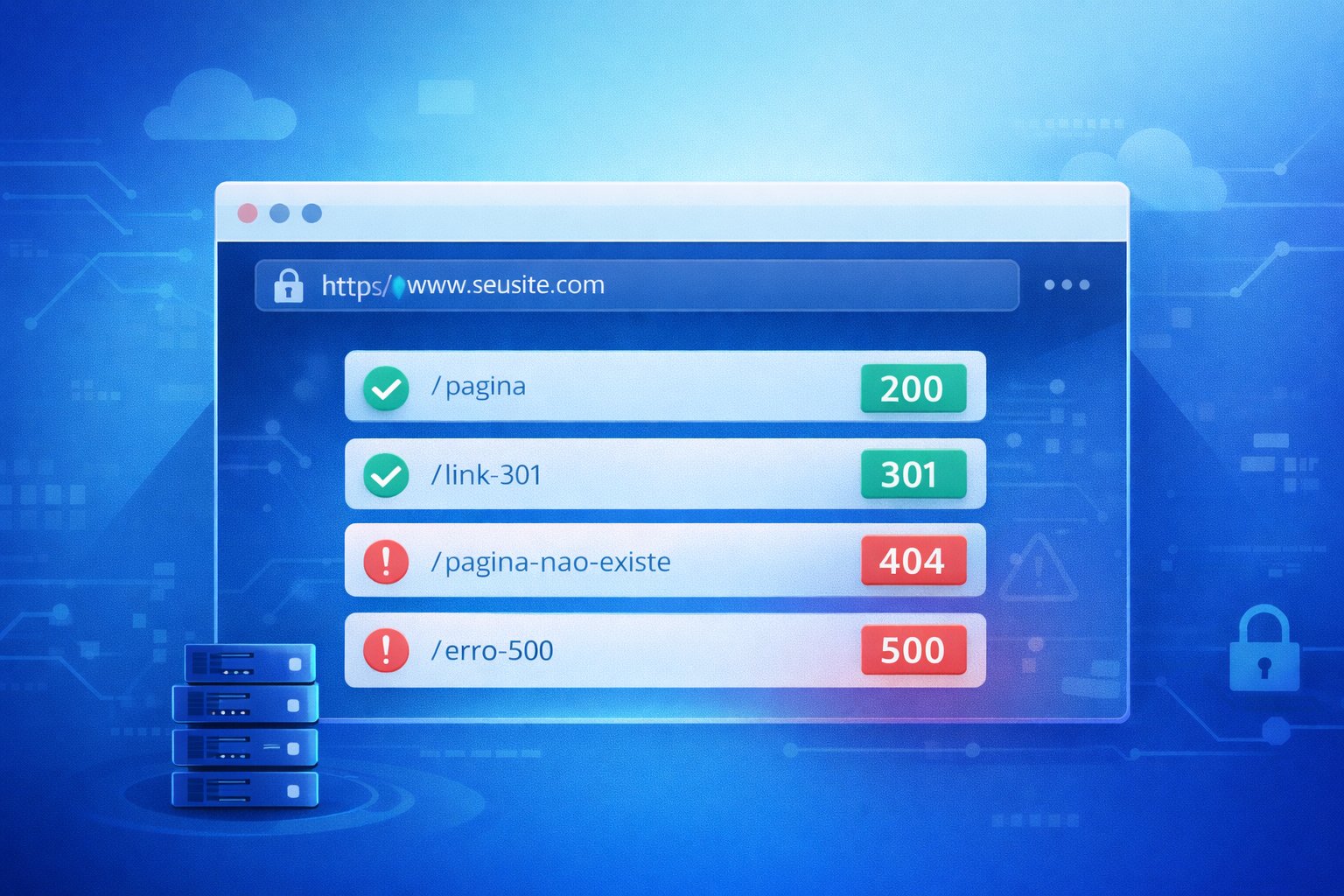Verificador de URLs: auditoria de links quebrados e status HTTP em site