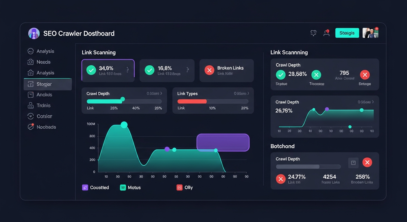 Dashboard do ScanSEO Pro – Auditoria Técnica Ultra-Rápida